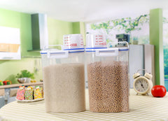 PantryPlus 2KG Grain Container with Scoop