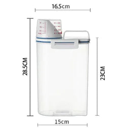 PantryPlus 2KG Grain Container with Scoop
