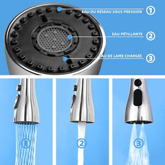 All-Purpose Kitchen Faucet Bubbler