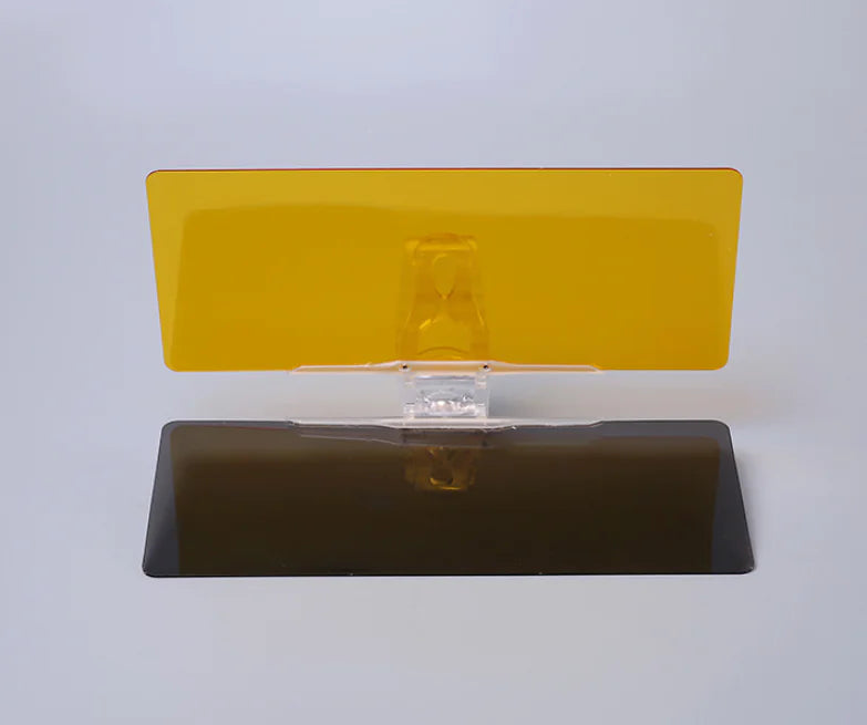 Auto Glare Shield Visor