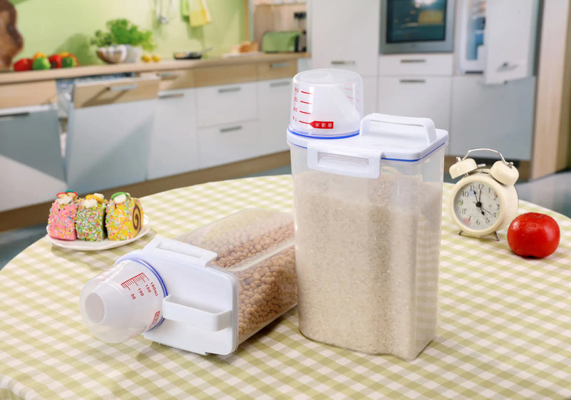 PantryPlus 2KG Grain Container with Scoop