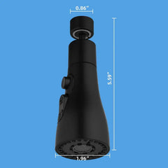 All-Purpose Kitchen Faucet Bubbler