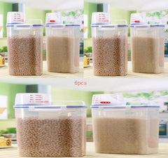 PantryPlus 2KG Grain Container with Scoop