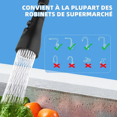 All-Purpose Kitchen Faucet Bubbler