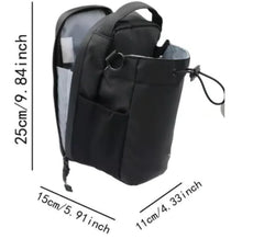 Large Capacity Magnetic Suction Fitness Bag