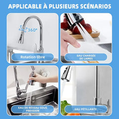 All-Purpose Kitchen Faucet Bubbler